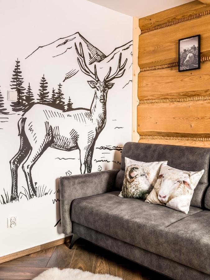 Dom Goscinny Wybraniec Poronin Eksteriør billede